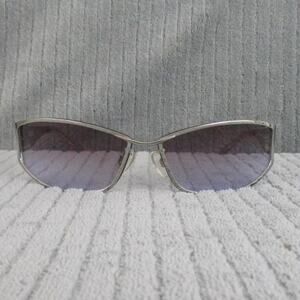 New Divine Eyewear Flirt Chrome/Purple Gradient Sunglasses Women's NWT